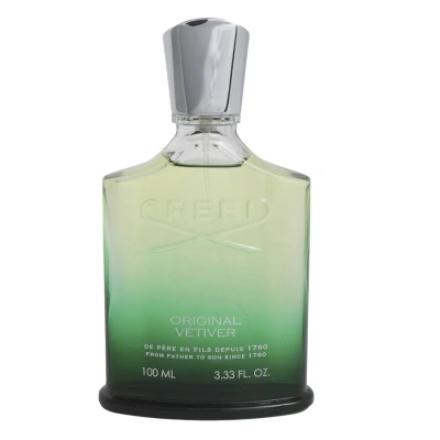 Creed Original Vetiver /  Edp Spray 3.3 oz (100 Ml) (u) In Green / Pink / White