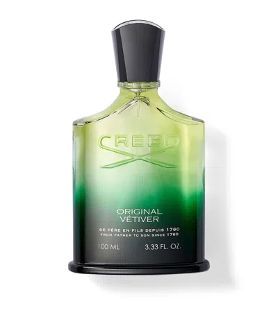 Creed Original Vetiver Eau De Parfum In White