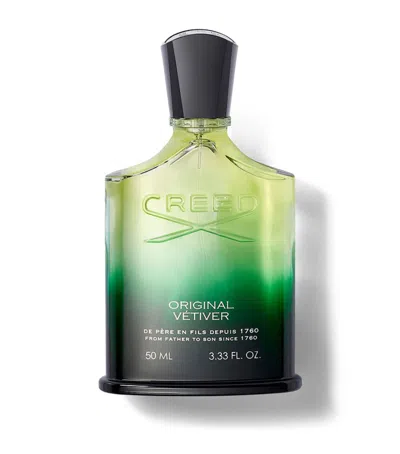 Creed Original Vetiver Eau De Parfum In White