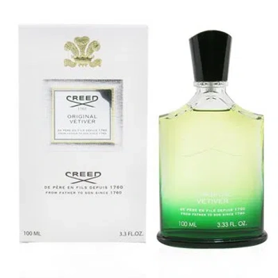 Creed Original Vetiver Eau De Parfum Spray 3.3 oz (100 Ml) Unisex In Green