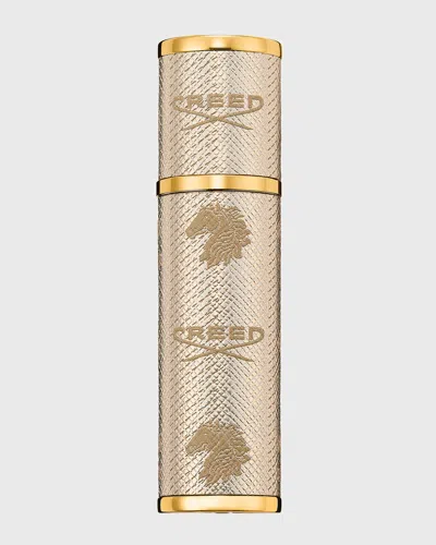 Creed Refillable Gold Travel Spray Atomizer, 0.16 Oz.