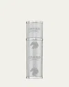 Creed Refillable Silver Travel Spray Atomizer, 0.16 Oz. In Metallic
