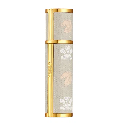 Creed Refillable Travel Atomiser - Gold In White