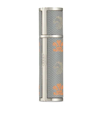 Creed Refillable Travel Atomiser - Grey In White