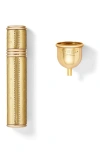 Creed Refillable Travel Perfume Atomizer In Gold/gold