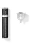 Creed Refillable Travel Atomizer In Silver/black