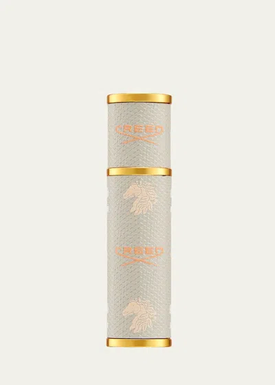 Creed Refillable Travel Perfume Atomizer 5ml - Beige In Gray