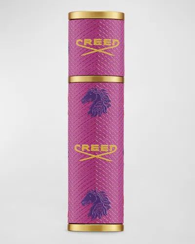 CREED REFILLABLE TRAVEL PERFUME ATOMIZER 5ML - PINK
