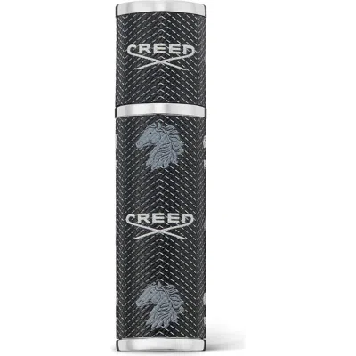 Creed Refillable Travel Perfume Atomizer In Black