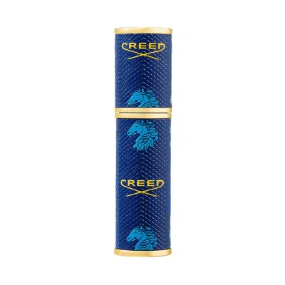 Creed Refillable Travel Perfume Atomizer Blue In White