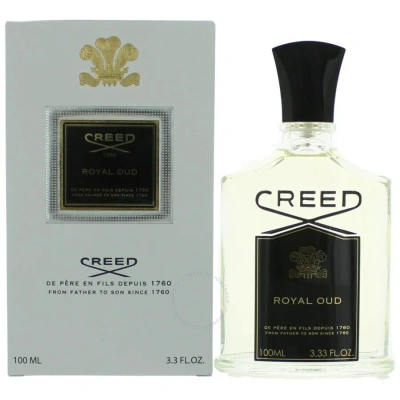 Creed Royal Oud /  Edp Spray 3.3 oz (100 Ml) (u) In Pink