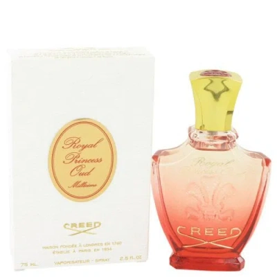 Creed Royal Princess Oud Eau De Parfum Spray Mini 2.5 oz (75 Ml) For Women In Transparent