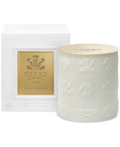 Creed Sea Island Porcelain Candle, 7.76 Oz. In White