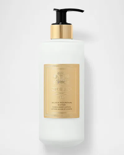 Creed Silver Mountain Water Hand & Body Lotion, 10.1 Oz.