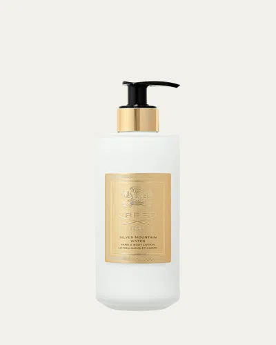 Creed Silver Mountain Water Hand & Body Lotion, 10.1 Oz.