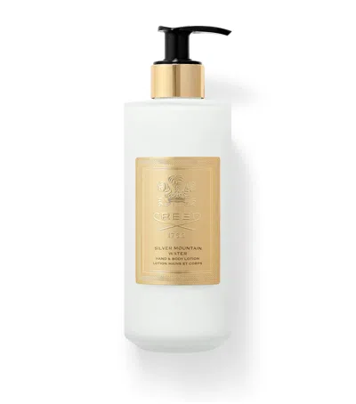 Creed Silver Mountain Water Hand & Body Lotion