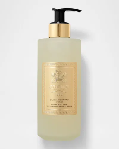 Creed Silver Mountain Water Hand & Body Wash, 10.1 Oz.