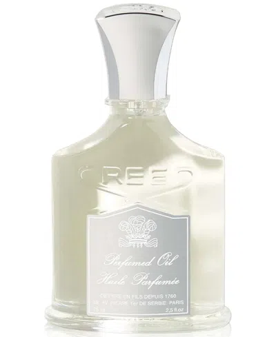 Creed Silver Mountain Water Perfumed Body Oil, 2.5 Oz. In No Color
