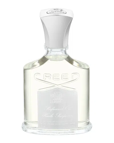 Creed 2.5 Oz. Silver Mountain Water Oil In White