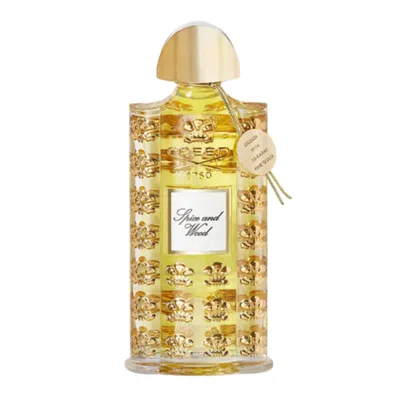 Creed Spice And Wood /  Edp Spray 2.5 oz (75 Ml) (u) In Yellow/white/red/beige