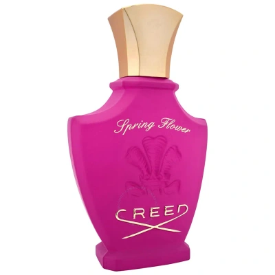 Creed Spring Flower By  Edp Spray 2.5 oz (w) (75 Ml) In Pink / Silver / Spring