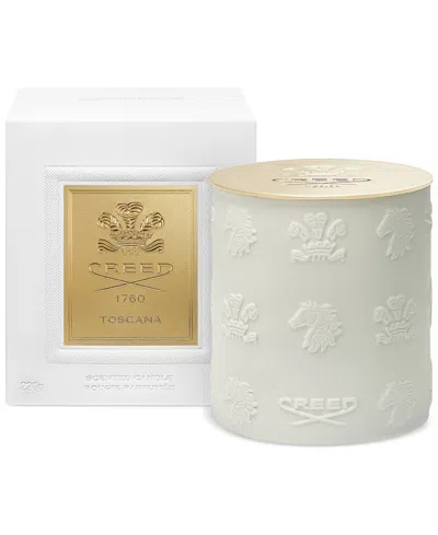 Creed Toscana Porcelain Candle, 7.76 Oz. In White