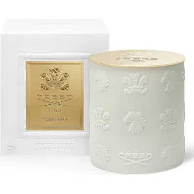 Creed Toscana Porcelain Candle In White