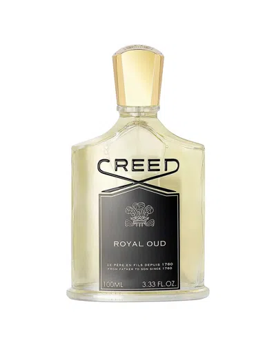 Creed Unisex 3.4oz Unisex Royal Oud Edp