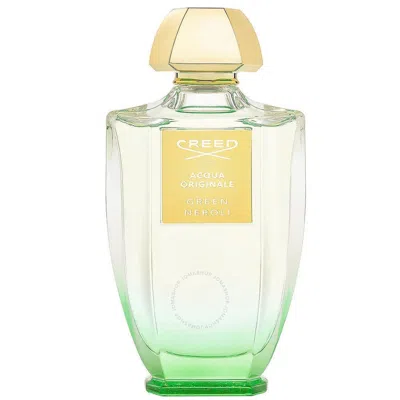 Creed Unisex  Acqua Originale Green Neroli Edp Spray 3.4 oz (tester) Fragrances 3508445611166 In White