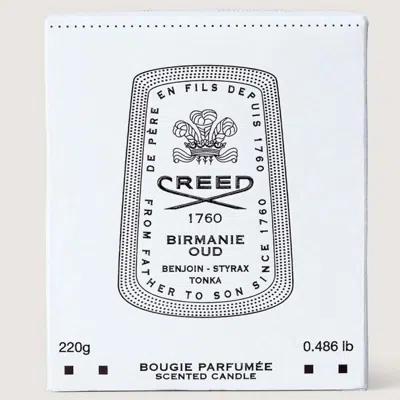 Creed Unisex  Ambiance Birmanie Oud 7.76 oz Scented Candle 3508440506757
