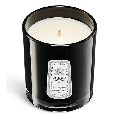 Creed Unisex  Birmanie Oud 220g Scented Candle 3508440505293 In Animal Print