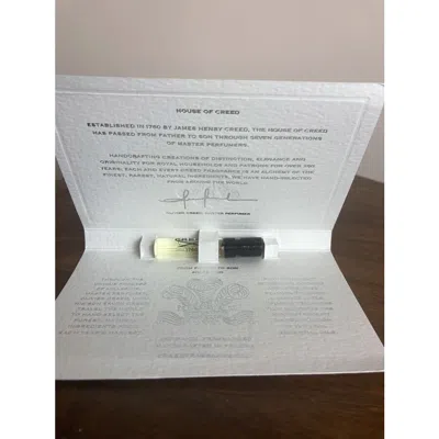 Creed Unisex  Original Santal Edp Spray 0.05 oz Fragrances 3508440501080 In White