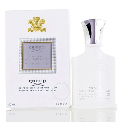 Creed Unisex  Silver Mountain Water Edp 1.7 oz (tester) Fragrances In Green / Silver