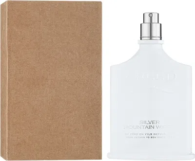 Creed Unisex  Silver Mountain Water Edp Spray 2.5 oz (tester) Fragrances 3508445404355 In Transparent