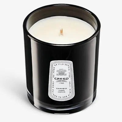 Creed Unisex  Vanisia 220g Scented Candle 3508440505309 In Black