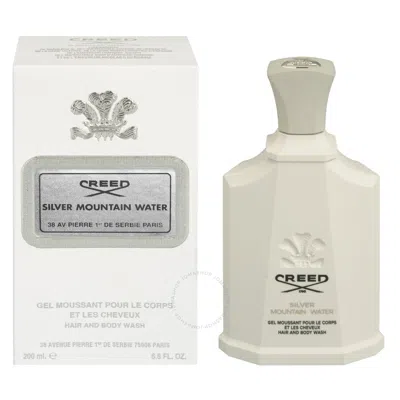 Creed Unisex Silver Mountain Water Shower Gel 6.8 oz Bath & Body 3508443107357 In White