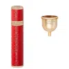 Creed Unisex Travel Atomiser 0.33 oz  Gold / Red Fragrances Tools 3508440251039