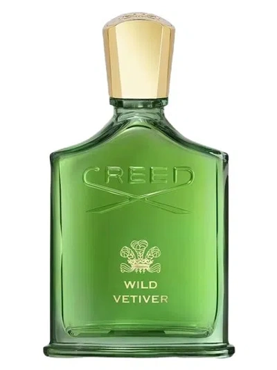 Creed Unisex Wild Vetiver Edp Spray 3.4 oz Fragrances 3508440005366 In Transparent