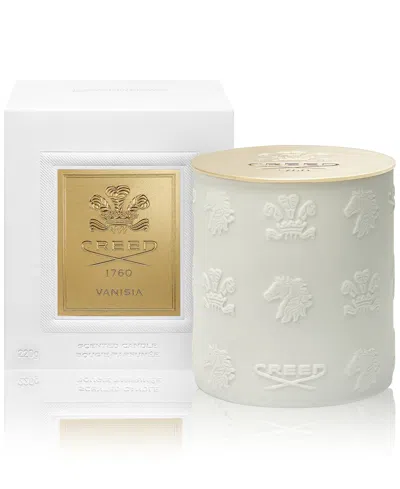 Creed Vanisia Porcelain Candle, 7.76 Oz. In White