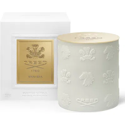 Creed Vanisia Porcelain Candle In White