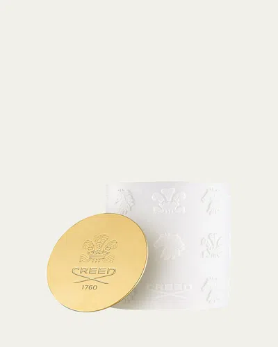 Creed Vanisia Porcelain Scented Candle, 7.76 Oz. In White