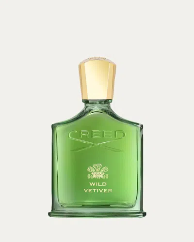 Creed Wild Vetiver Eau De Parfum Spray, 1.7 Oz. In Transparent