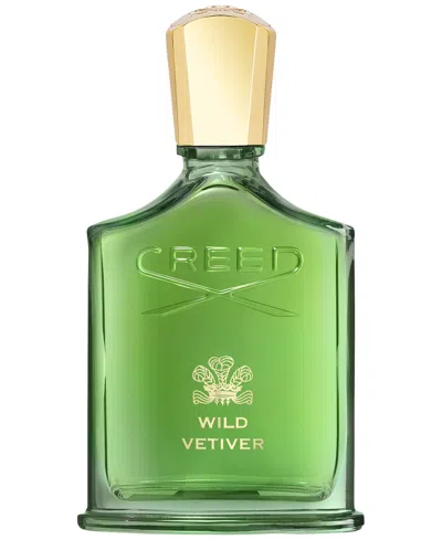 Creed Wild Vetiver Eau De Parfum Spray, 1.7 Oz. In Transparent