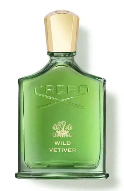 Creed Wild Vetiver Eau De Parfum In Transparent