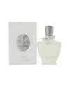 Creed Women's 2.5oz Love In White Edp In Transparent