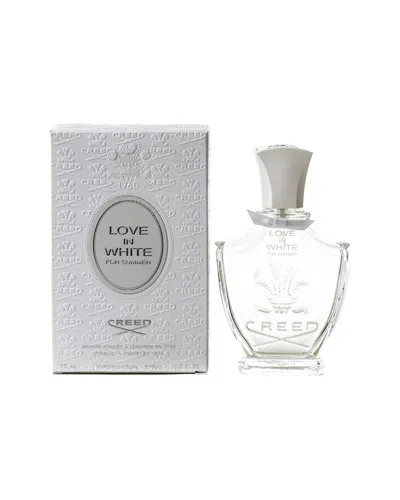 Creed Women's 2.5oz Love In White For Summer Eau De Parfum Spray