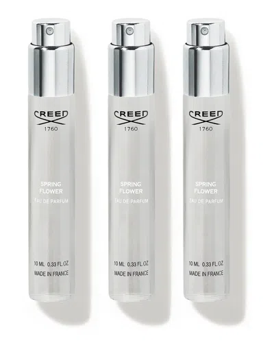 Creed Women's 3 X 10ml Spring Flower Refill Set In Multi