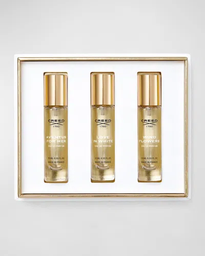 Creed Women's Discovery Set, 3 X 0.3 Oz. In White