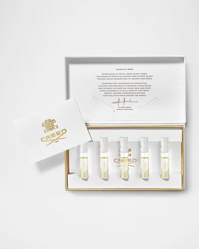 Creed Women's Inspiration Sample Set, 5 X 1.7ml