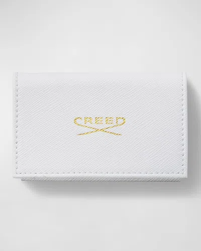 Creed Women's White Luxury Fragrance Wallet, 8 X 1.7 ml